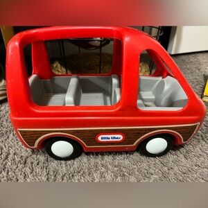 Vintage Little Tykes Red Toy Car